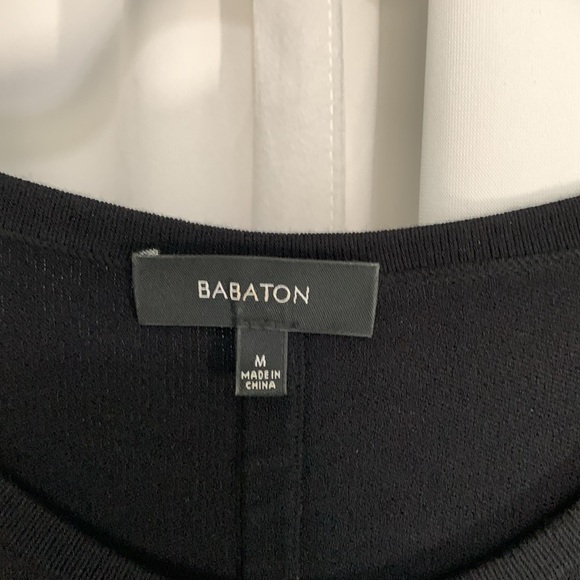 Aritzia Babaton Knit Fit & Flare Dress - Picture 6 of 9